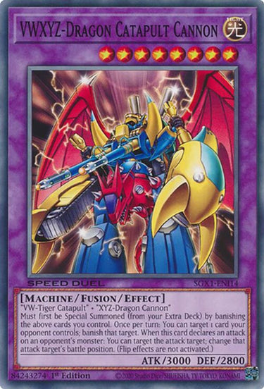 VWXYZ-Dragon Catapult Cannon | SGX1-ENI14